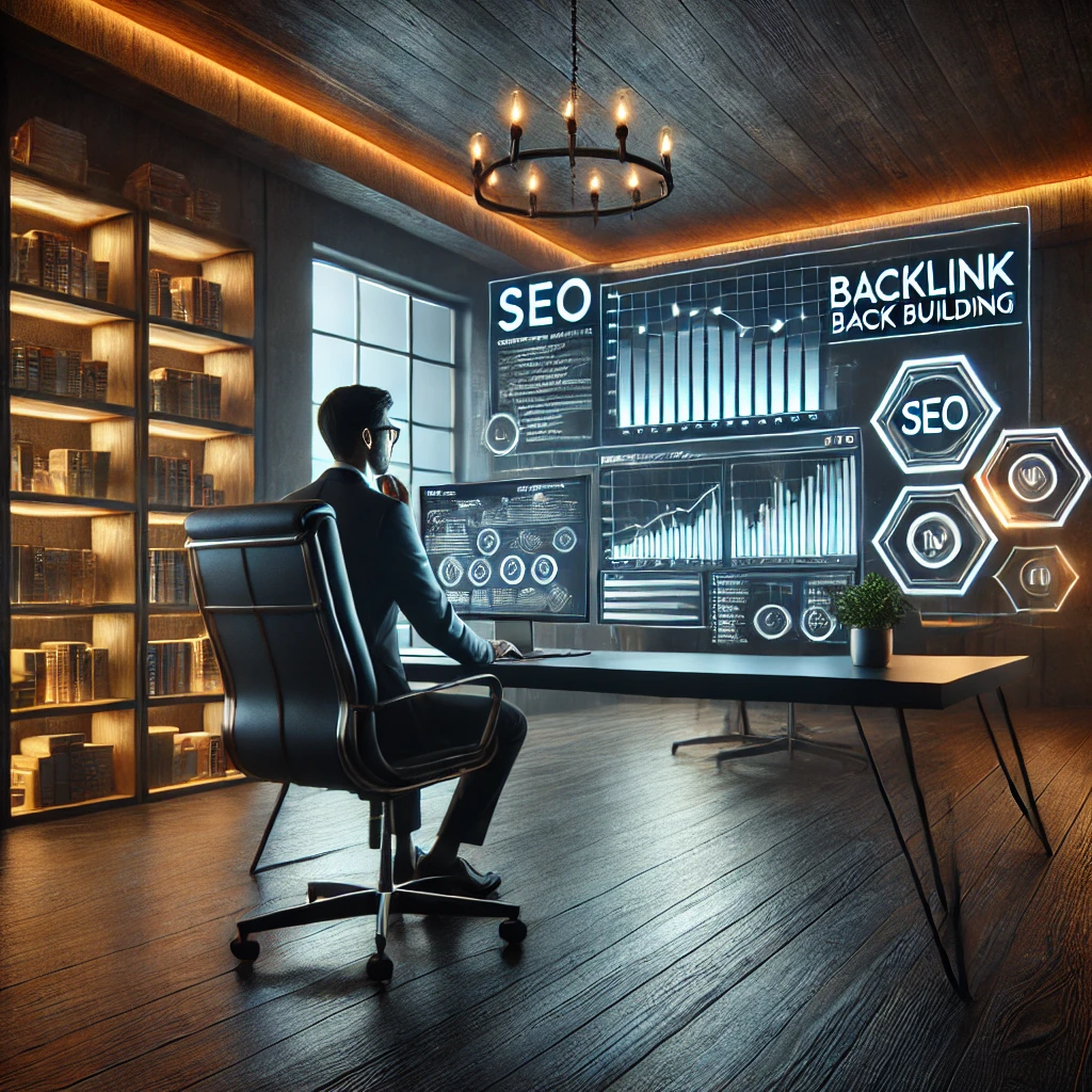 SEO backlink building